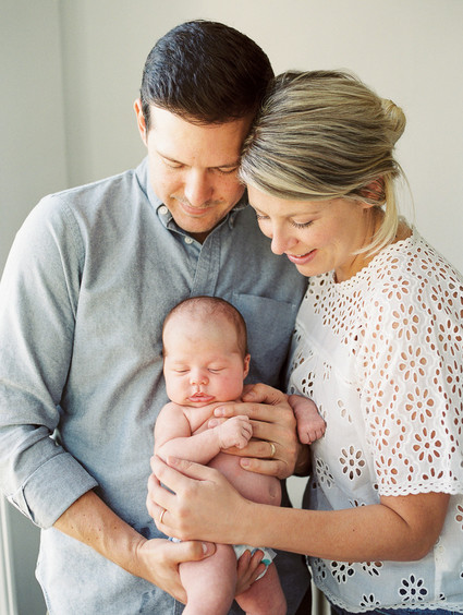 San Francisco newborn photos