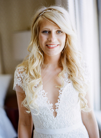 Reem Acra wedding dress