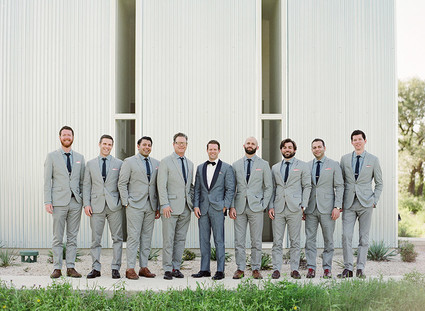 Modern Prospect House wedding