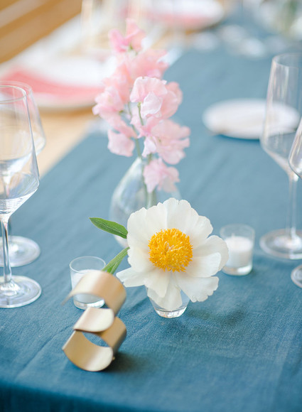 Spring wedding decor