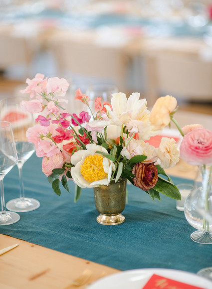 Spring wedding flowers