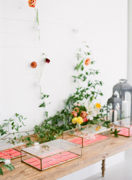 Spring wedding flowers