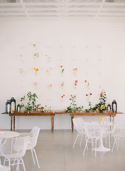 Spring wedding flowers