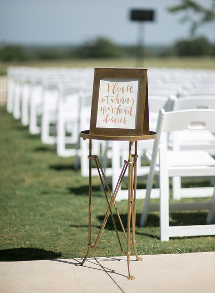Prospect House wedding ceremony Inspiration