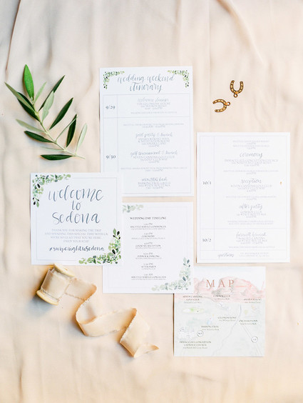 Classic wedding invitation design