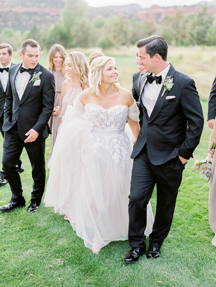 Mark Ingram wedding gown