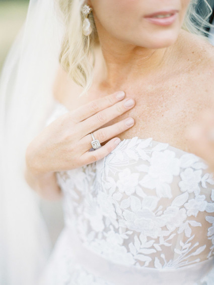 Mark Ingram wedding gown