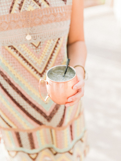 Moscow Mule cocktail Inspiration