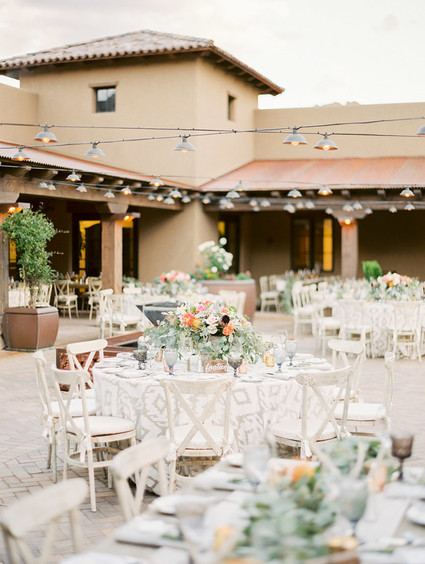 Southwest inspired Arizona wedding