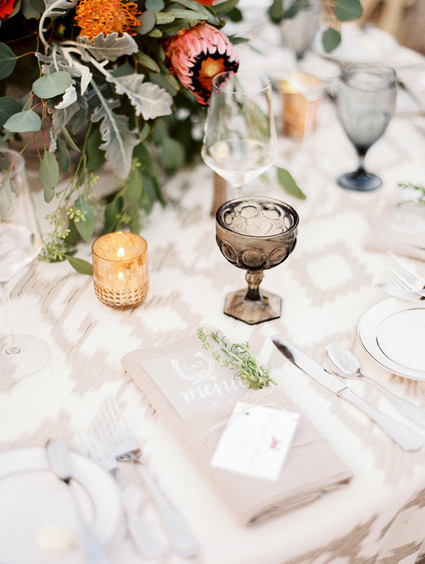 Southwest inspired Arizona wedding