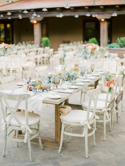 Southwest inspired Arizona wedding