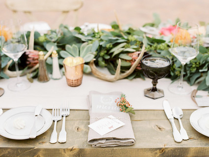 Southwest inspired Arizona wedding