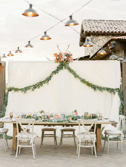 Southwest inspired Arizona wedding
