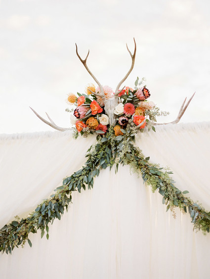 Southwest inspired Arizona wedding