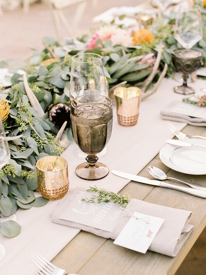 Southwest inspired Arizona wedding