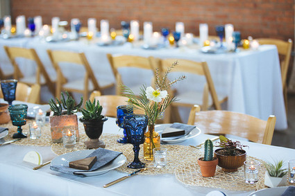 Desert wedding