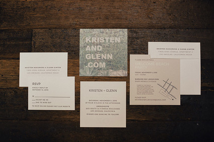 Wedding invitations