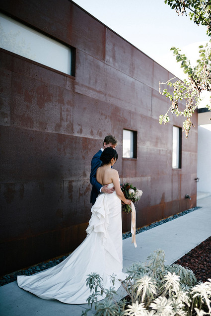 Smog Shoppe wedding