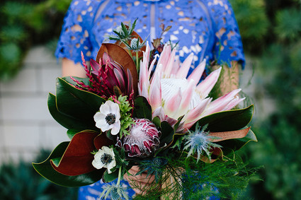 Protea bouquet