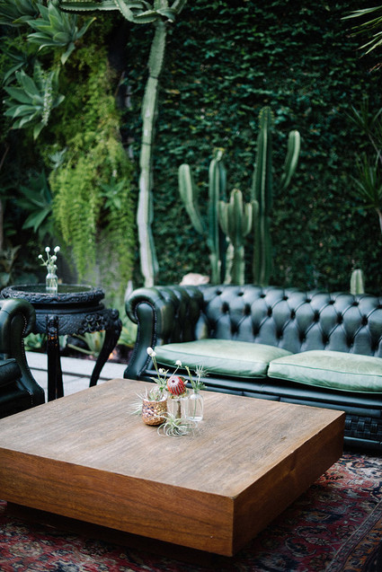 Smog Shoppe wedding