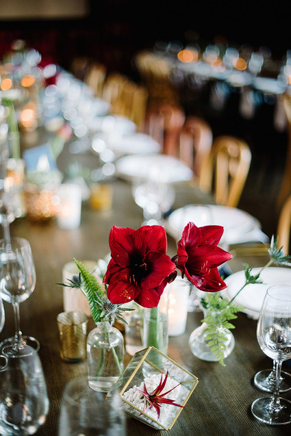 Smog Shoppe wedding
