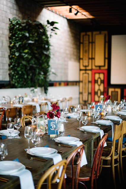 Smog Shoppe wedding