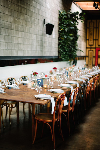 Smog Shoppe wedding