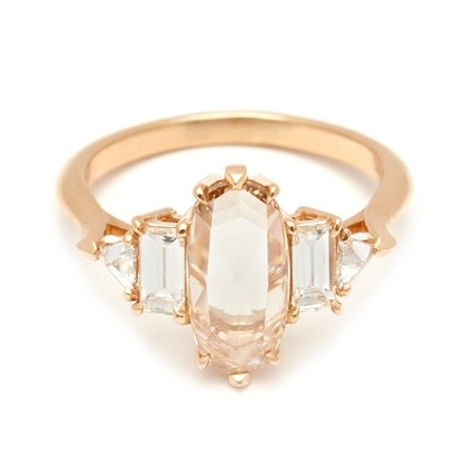 Anna Sheffield engagement ring