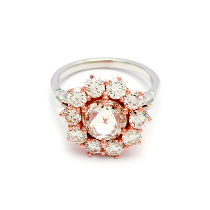 Anna Sheffield engagement ring