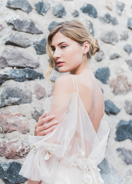 Tara Lauren wedding gown