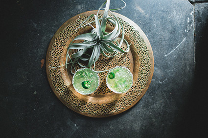 Tropical cocktails