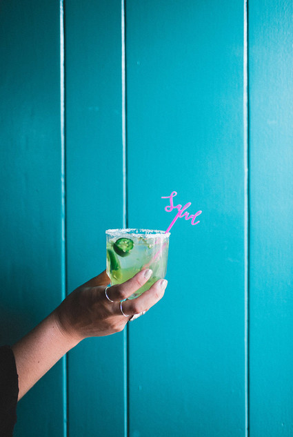 Tropical cocktails