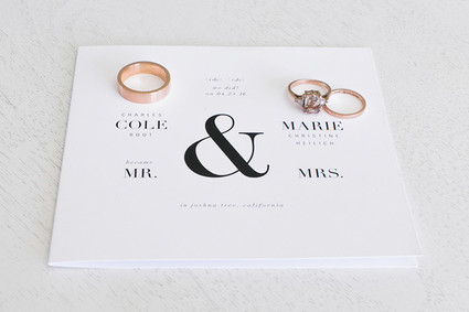 Wedding rings