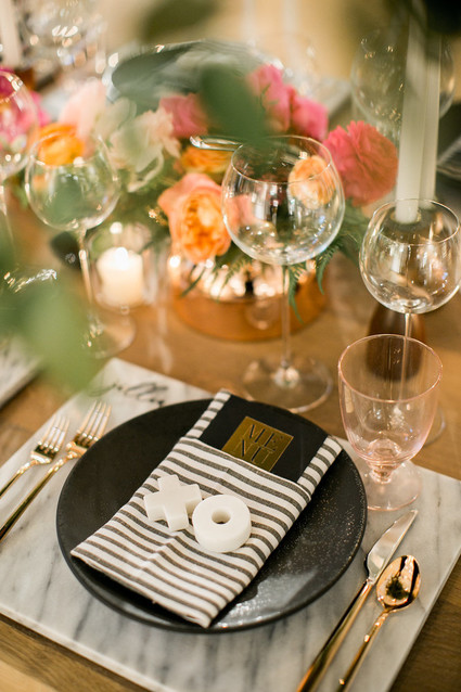 Valentines inspired dinner party