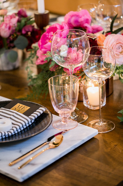 Crate and Barrel wedding event