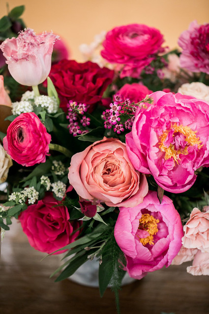 Pink floral