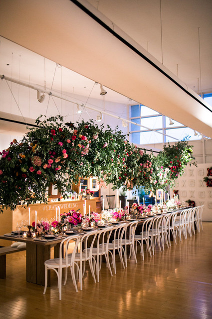 Valentines inspired dinner party