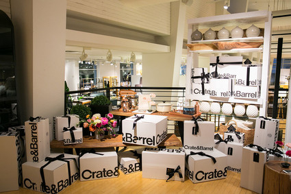 Crate and Barrel registry favorities