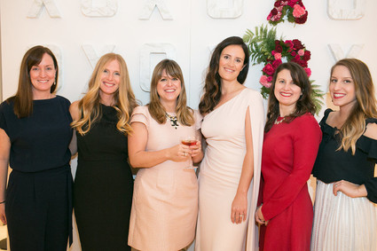 Valentines inspired dinner party