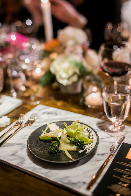 Valentines inspired dinner party