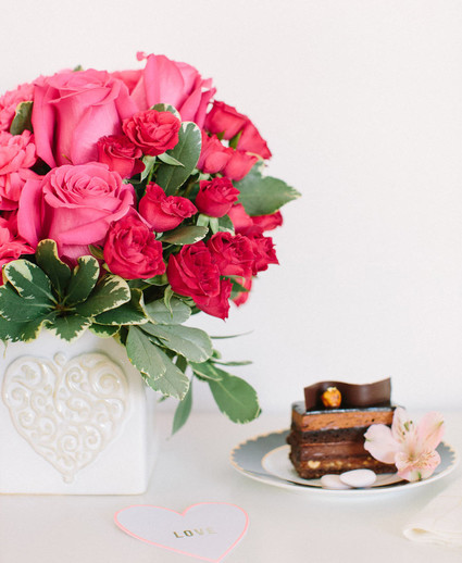 Valentine's Day dinner at home Inspiration