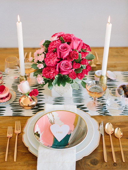 Valentine's Day dinner at home Inspiration