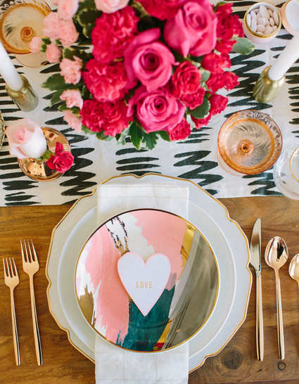 Valentine's Day dinner at home