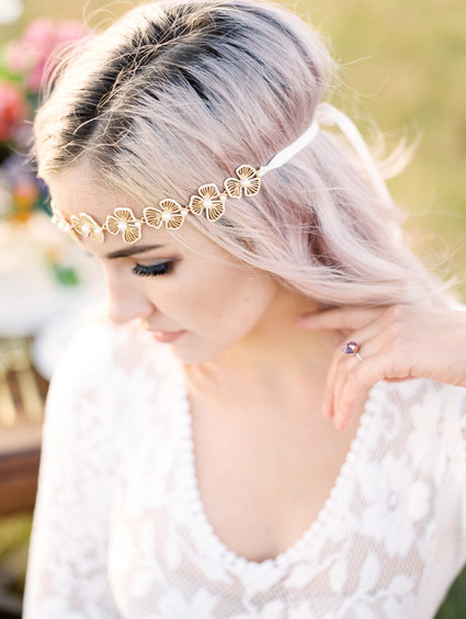 Bridal hairstyle