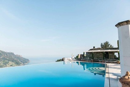 Amalfi coast wedding at Hotel Caruso