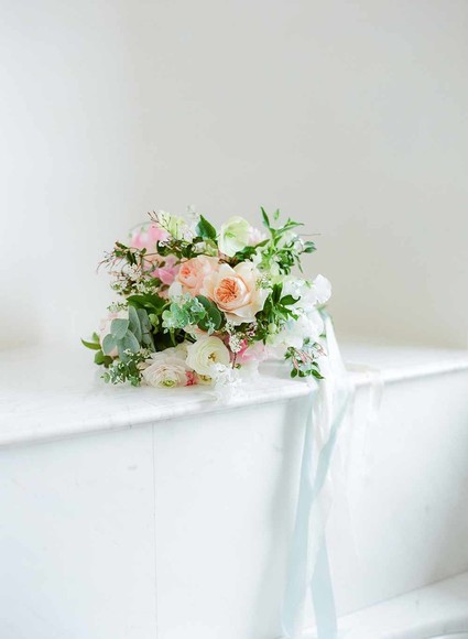 Romantic bridal bouquet