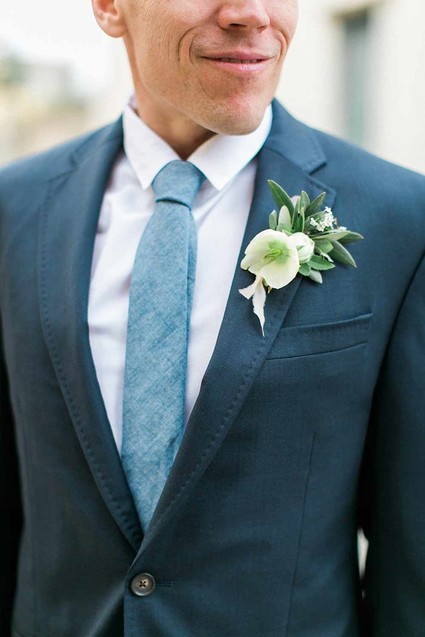 Ted Baker groom's suit