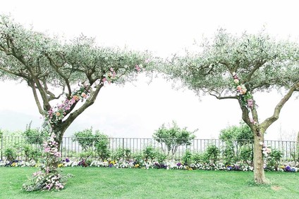 Amalfi coast destination wedding