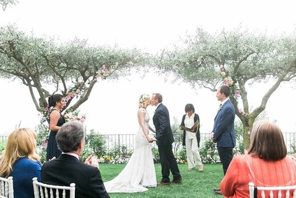Amalfi coast destination wedding