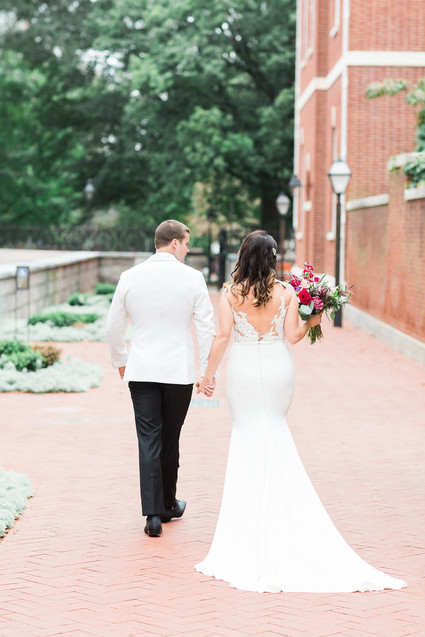 Pronovias wedding gown